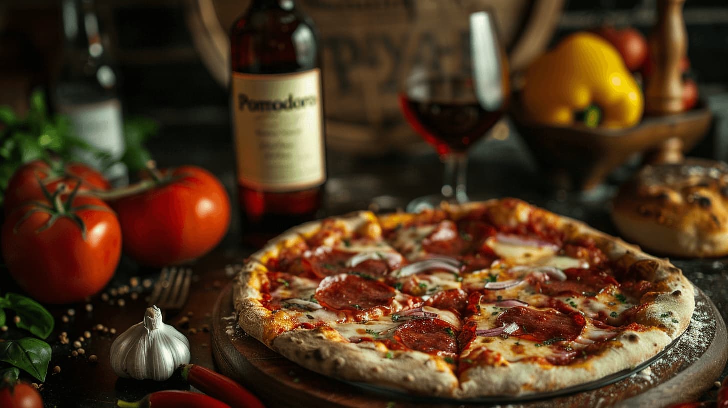 Pomodoro Pizza Kitchen