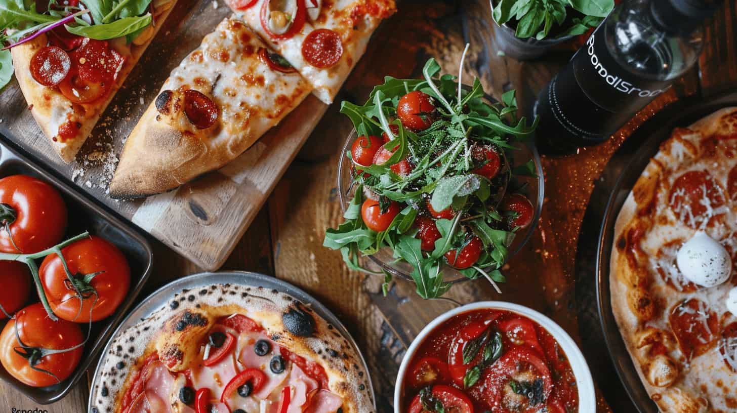 Fresh Ingredients Pizza